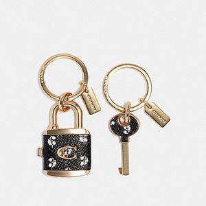 Coach Accessories - NEW COACH KEYCHAIN CHARM Coach Accessories - NEW COACH KEYCHAIN CHARM